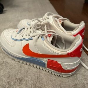 Nike color block Air Force 1